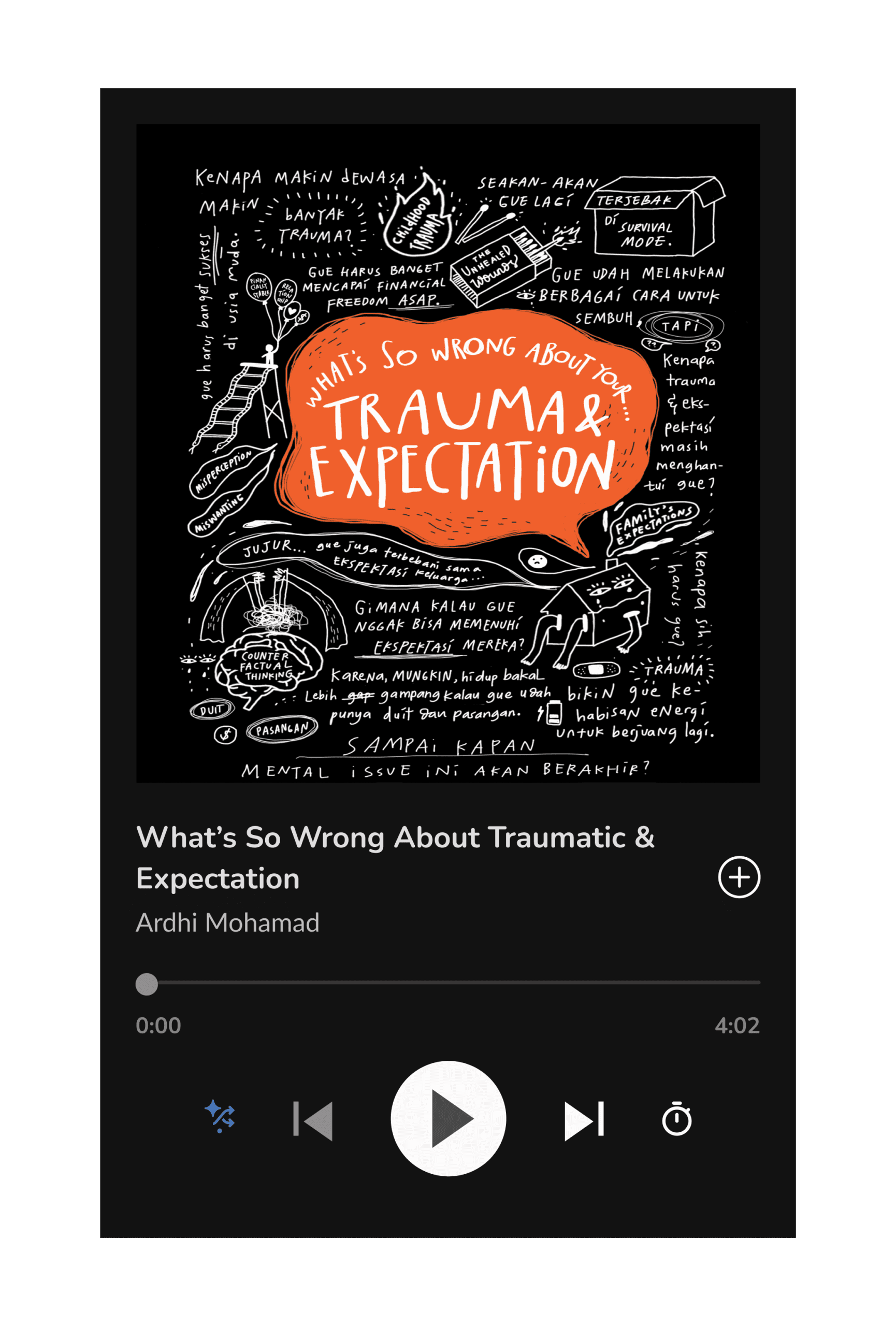 What’s So Wrong About Your Trauma & Expectation